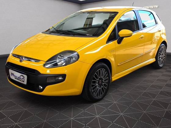 FIAT PUNTO 1.8 SPORTING 16V FLEX 4P AUTOMATIZADO